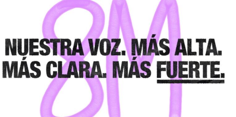 8 DE MARZO – DIA INTERNACIONAL DE LA MUJER