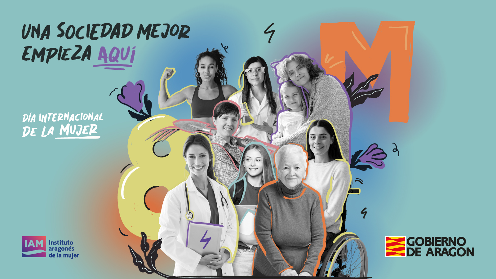 8 DE MARZO – DÍA INTERNACIONAL DE LA MUJER