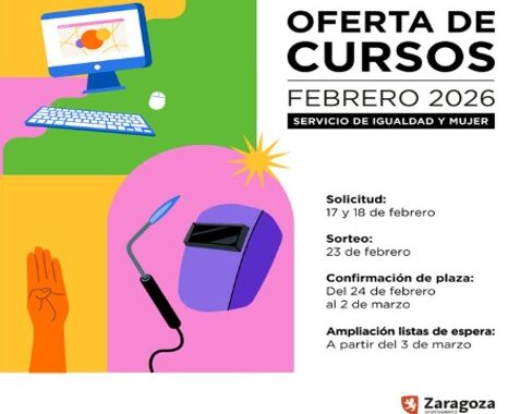 FORMACIÓN EN MATERIA DE IGUALDAD 2026 – AYUNTAMIENTO DE ZARAGOZA